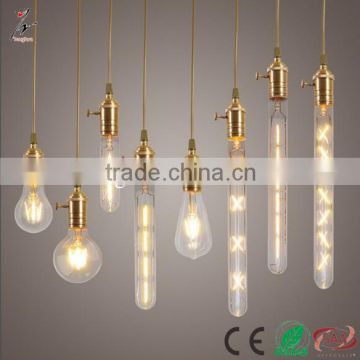 Decorative LED filament bulb ST64 A60 T30 C35 G80 G95 G125 LED Dimmable bulbs 2w 4w 6w 8w