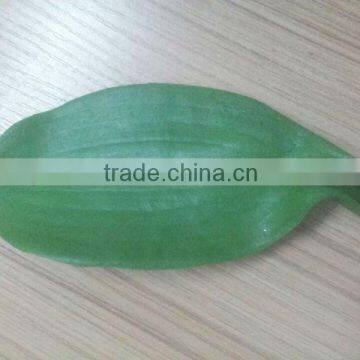 Artificial orchid leaf