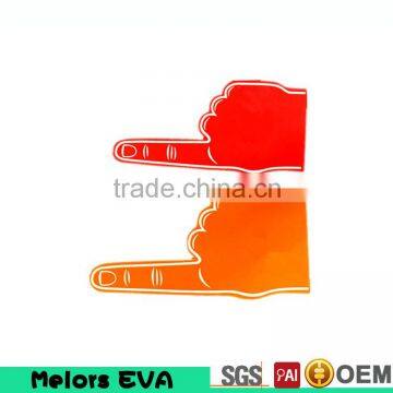 Melors Soccer Game/basketball Match Supporting Foam Hand for Fan's photo-2