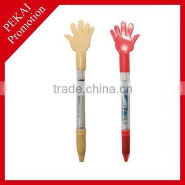 custom shape pen with banner