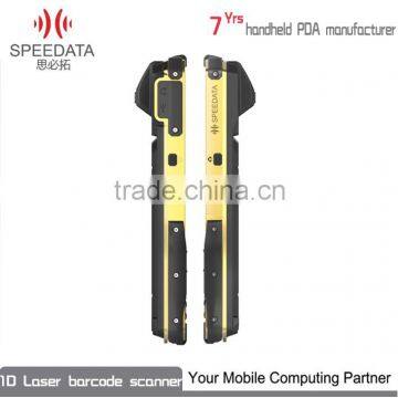 cheap best cordless barcode scanner price in android 4.4 support Wifi,Bluetooth and 3G wireless communication