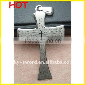 925 Sterling Silver Cross Pendants