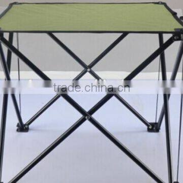 Portable Canvas Folding Bbq Table , Outdoor Camping Table , Picnic Folding Table photo-4