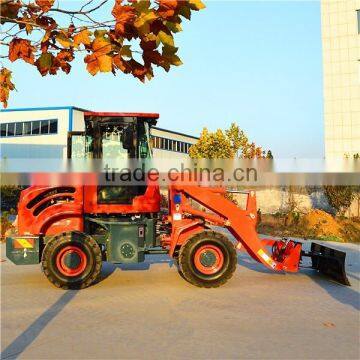 front loader with quick hitch