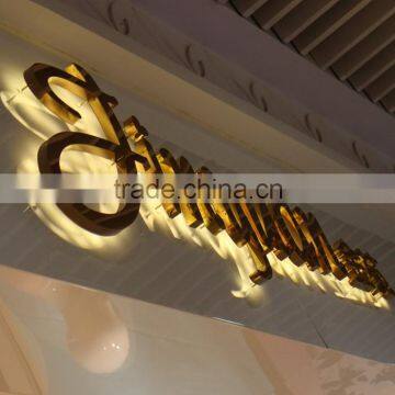 Backlit Small Metal Alphabet Led Letters for Wall Decoration OEM photo-2