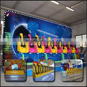 [Ali Brothers]Happy dancing! amusement park mini Miami ride for kids