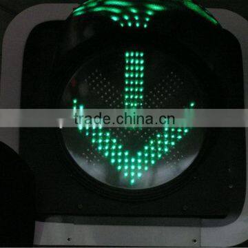 200mm without Lens Red Cross & Green Arrow LED Traffic Signal Lights