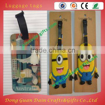 Luggage Tag/soft Pvc Luggage Tag/pvc Bagage Tag photo-2