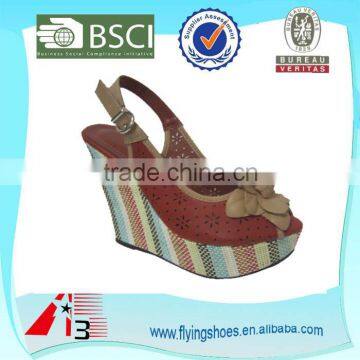 fashion sandals ladies shoes 2014