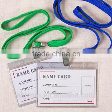 Good Quality Soft PVC Name Badge