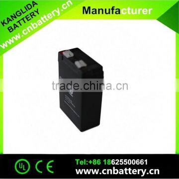 4v4ah Rechargeable Lead Acid Battery Sealed Agm Vrla Battery photo-2