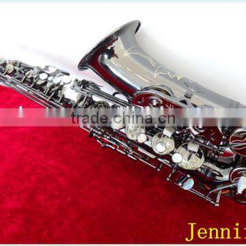 Black nickel plated alto saxophone (331N)