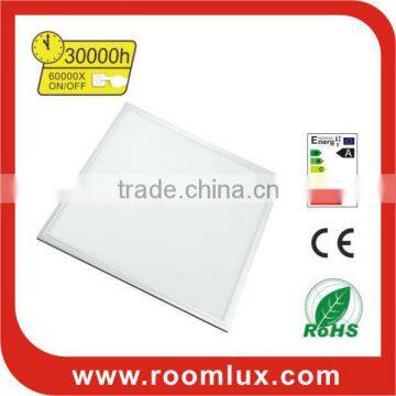 super bright dimmable LED panel light 57W 600X600X12mm