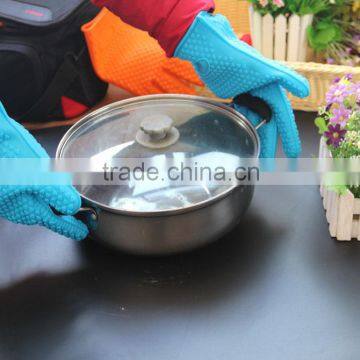 High Quality Silicone Cooking Gloves Fro Candy Making, Silicone Cake Baking Gloves photo-3