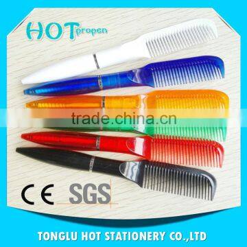 The best selling products Comb style twist ballpen boxing novelty pen