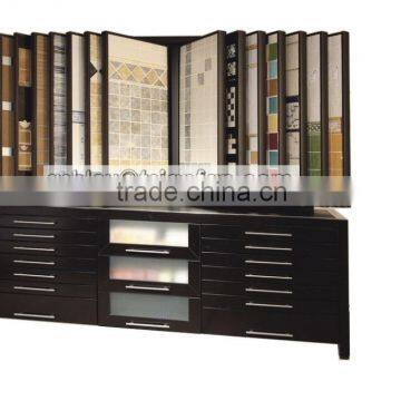 tsianfan marble and granite tiles sample display racks stands/showroom ceramic tiles display stands CT153