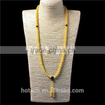 Stone Necklace Pendant Free Sample True Amber Teething Necklace Amber Beads Necklace photo-4