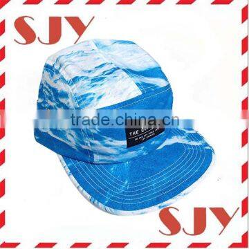 New arrival fashion custom 5 panel hats wholesale