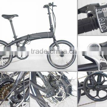 folding e-bike with hidden battery 36V 10ah ( HJ-F24 )