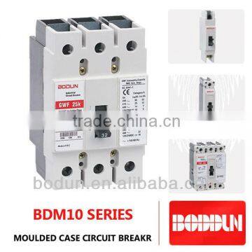 BDM10 GWF 3P MOULDED CASE CIRCUIT BREAKER