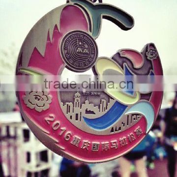 Wholesale Custom Cheap metal sport medal hanger bars and apins