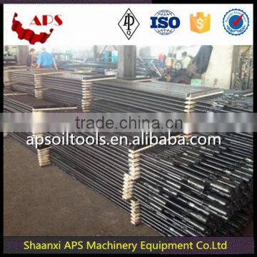 Oilfield API 11B Hollow/Solid Sucker Rod for oil & gas well production/Polish Rod/Pony Rod AISI 4130,4330 for drilling