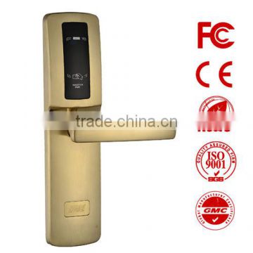 self locking door lock,card reader door lock,electronic hotel lock