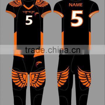 American football uniform