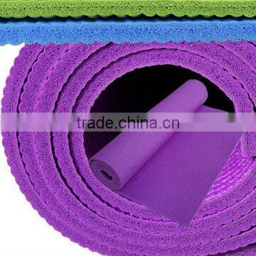 thick environment eco friendly pvc yoga mat anti slip non slip