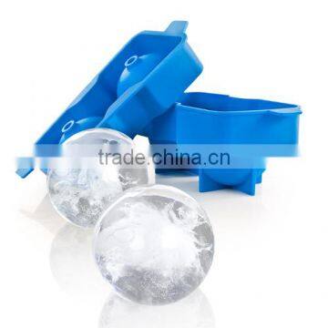 Silicone ice ball tray silicone ice sphere try silicone ice cube tray