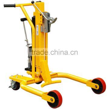 Hydraulic Foot Pump Type Handling Drum Truck 350KG Capacity