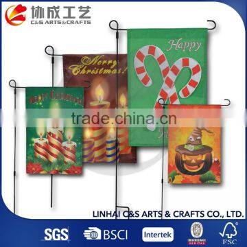 Cheap Custom Promotional Garden Flag