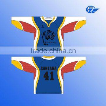 OEM Custom Sublimation Ice Hockey Jerseys Wholesale/Ice Hockey Wears/Ice Hockey Uniforms