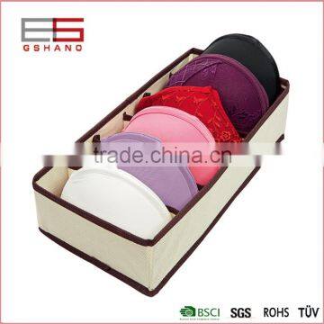 Collapsible Storage Organizer Order Box With 24 Compartments