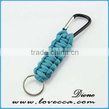 High Quality Custom Keychain With Logo Outdoor Survival Paracord Keychain photo-4