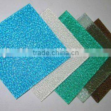 Colored Polycarbonate Embossed Sheet photo-2