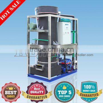 Guangzhou Koller food-grade ice tube machine 5 tons/day TV50 for daily using