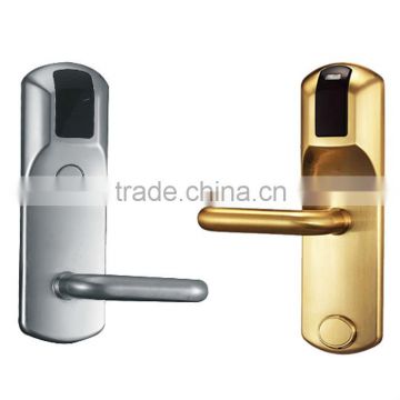 stainless steel panel hotel card locks