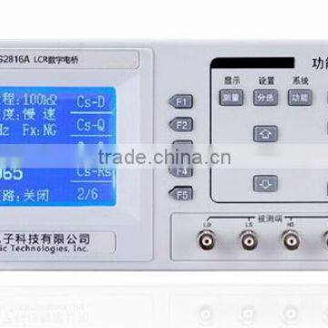 LCR Digital Bridge or Digital LCR Meter with 0.05% accuracy(HPS2816A)