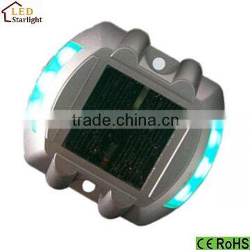 Starlight Aluminum Solar Road Stud Marker Light/Traffic Solar Led Reflector