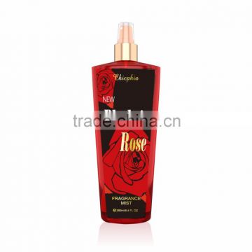 Chicphia 180ml/6.0fl.oz Black&rose moisturizing body lotion fragrance mist