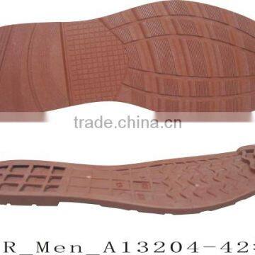 TPR Sole For Men's Casual Shoes and Flat Casual Shoes