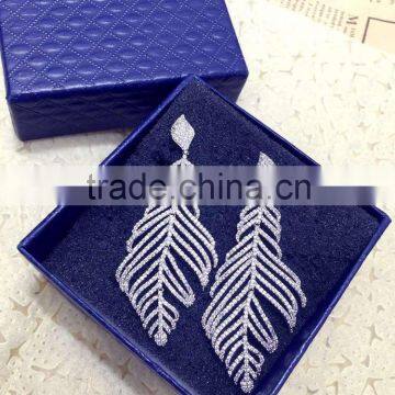 Wedding Earring Cubic Zirconia Earrings photo-2