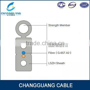 China Cable Manufacturer Changguang Self Supporting Bow Type Drop Cable Fiber Patch Cable FTTH Single Mode photo-5