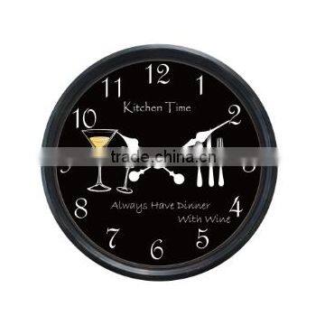 kitchen time large plastic large 20 inch wall clock