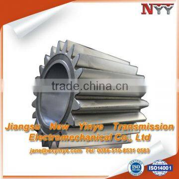 transport machinery heavy duty forging gear