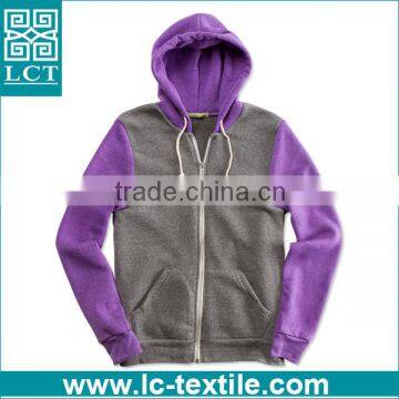 unique design two tone colors fashional women lady girls hoodies LCTH-004