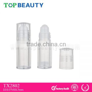 TX2802-2 Empty Makeup Plastic Roll on Bottle