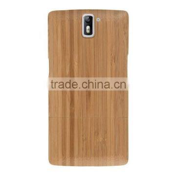 Best Price Natural Bamboo Wood Phone Case Bamboo Case Back Cover for Oneplus One