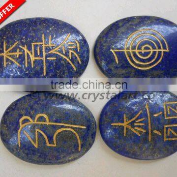 LAPIS LAZULE REIKI OVAL SET